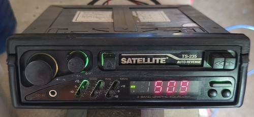 Autokassettenradio satelitte - autokassettenradio,