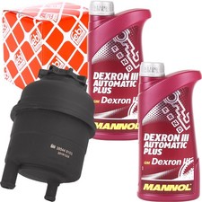 2 LITER MANNOL SERVOÖL + FEBI