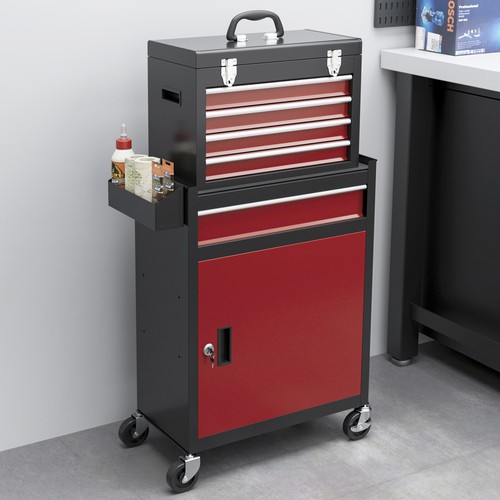 Homcom werkstattwagen mit - homcom,