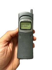 Sammler Selten Nokia 8110i Banane Slider OVP komplett • Deko Bastler Museum |K