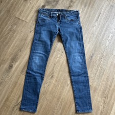 Herrlicher Jeans Piper Slim 5650 Inch 28/32 dunkelblau used Skinny slim Stretch