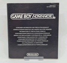 Nintendo GameBoy Advance