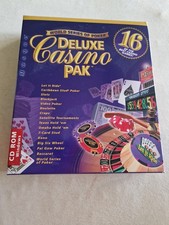 World Series of Poker WSOP Deluxe Casino Pak