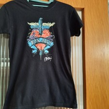 Bon Jovi T-SHIRT GR.Small
