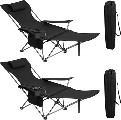 Woltu campingstuhl - woltu, 2x