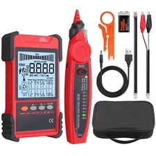 PROSTER Digitale Kabelsucher Kabeltester Leitungssucher Analoge Netzwerk Tester