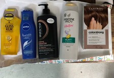 Fünfteiliges Haarpflege Set