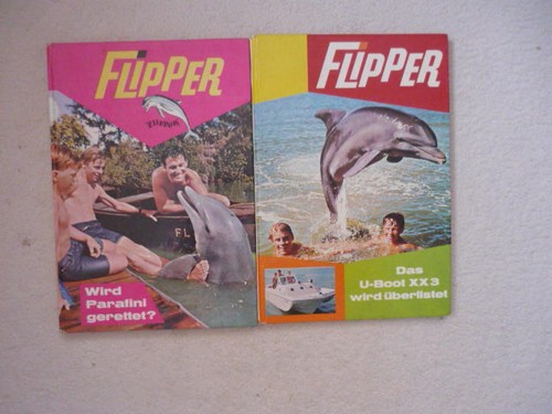 Flipper fernsehserie buch - -,