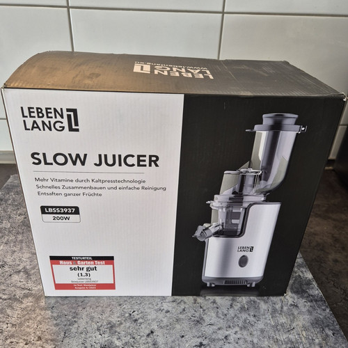 Leben lang slow juicer - leben,