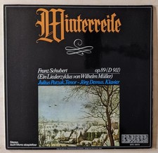 Schubert winterreise julius - winterreise,