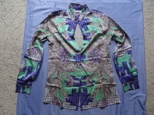 Versace designer bluse 100 - versace, 100%
