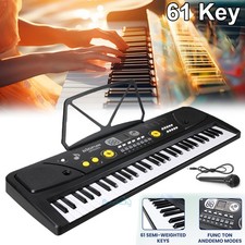 Professional Piano Keyboard 61