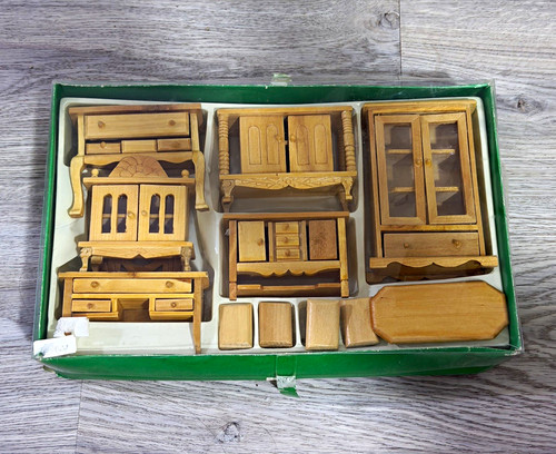 Puppenhaus küchenmöbel set - küchenmöbel,