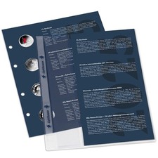 Leuchtturm Nachtrag 2025 für Vordruckalbum "Dt. 20-Euro-Gedenkmünzen" 372148 Neu