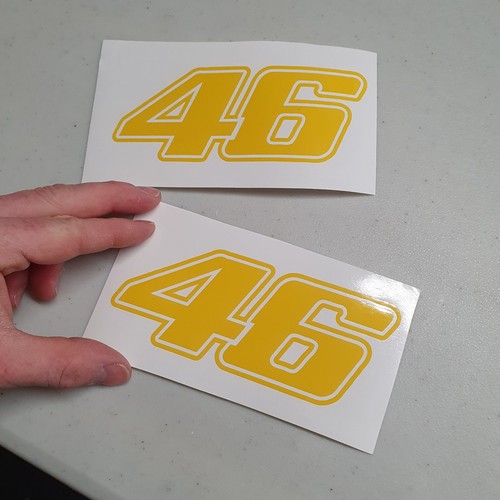 Rossi aufkleber sticker - rossi, 46