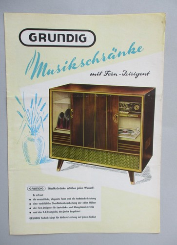 Prospekt grundig - prospekt,