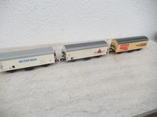 LIMA Spur 0 Güterwagen,  INTERFRIGO ,    APOLLINARIS, COCA COLA