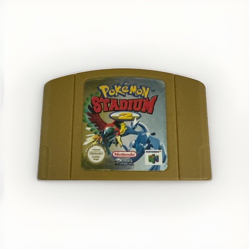 Pokémon stadium nintendo - pokémon,