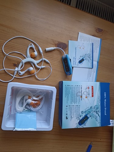 Ipx8 wasserdicht mp3 und - und, fm
