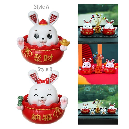 Kaninchen desktop ornament - desktop,