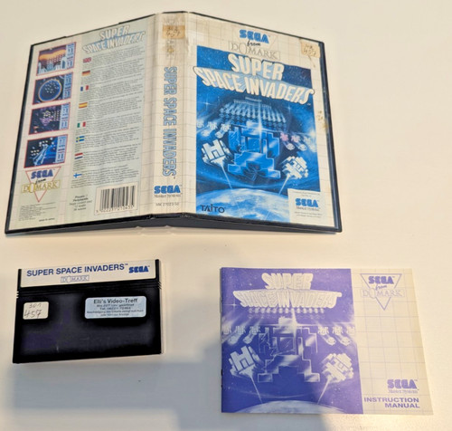 Super space invaders sega - super,