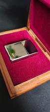 Zippo 1995 Jahrgangsmodell 505 von 1000 Limited Edition– mit original Holzbox