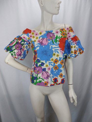 Carmen bluse allover druck - carmen, allover-druck
