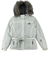 Vintage THE NORTH FACE Kapuzen 550 Daunenjacke Mantel Damen Größe M
