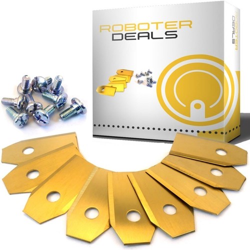 Golden longlife messer - golden,