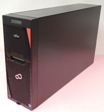 Fujitsu Primergy TX2550 M7 2x Gen 4/5 Scalable CPU 16-DIMM 8Bay CTO Tower Server