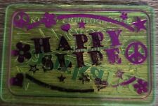 Fahrchip,Fahrkarte, Happy Slide (Rutsche), Firma D.Hayek - Bremen