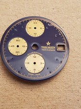 Theorein Silverstone Zifferblatt keine Indizes