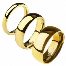 Damen Herren Fingerring Verlobungsring Partnerring Freundschaftring Edelstahl