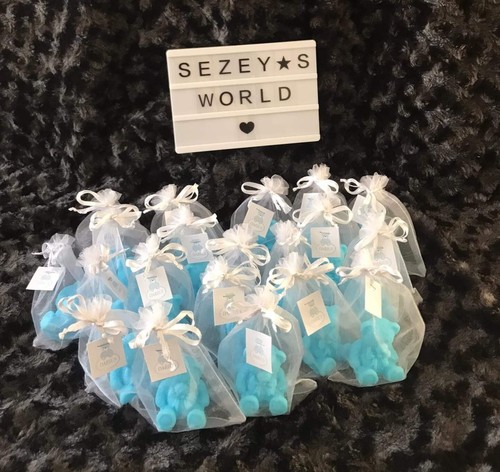Gastgeschenk teddybär seife - gastgeschenk,