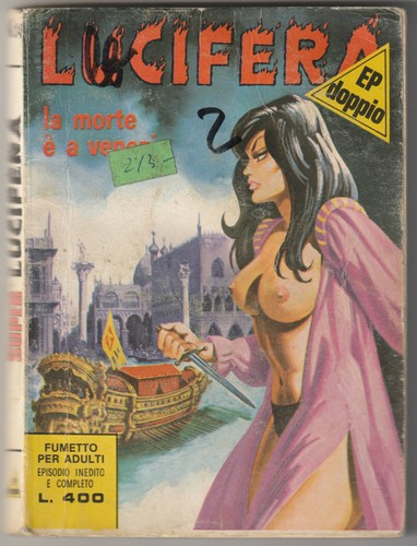 Super lucifera 14 - #14, la
