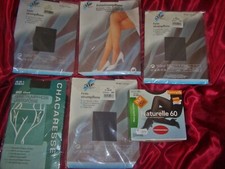 XL Nylons Fein Strumpfhosen Paket Konvolut Gr. 48-50 Übergröße Posten Tights OVP