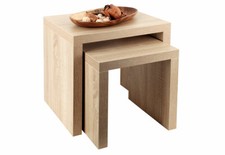 2 Satztisch Sonoma Eiche