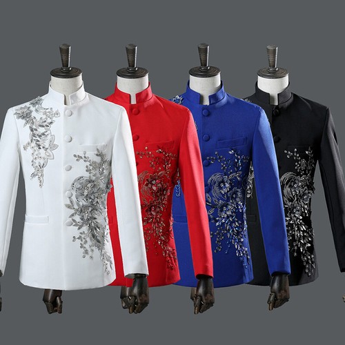 Herren chinesisches tunika - chinesisches,