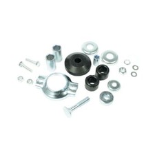 Motorlager pass f Simson S51 S53 S50 S70 Lager Gummi Schrauben Scheibe Hülse Set