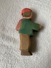 Ostheimer, Wanderer, Krippe, Hirtenjunge, passt zu Engelberger,Holzspielzeug,rar