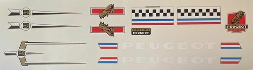 Peugeot kader allege set - kader,