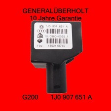 Generalüberholter Querbeschleunigungssensor VW Golf 4 Bora 1J0907651A G200 01423