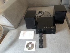 Denon Ceol RCD-N9 Netzwerk CD-Receiver + Lautsprecher SC-N8 inkl.FB