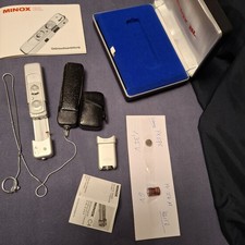 Minox BL mit Zubehör und