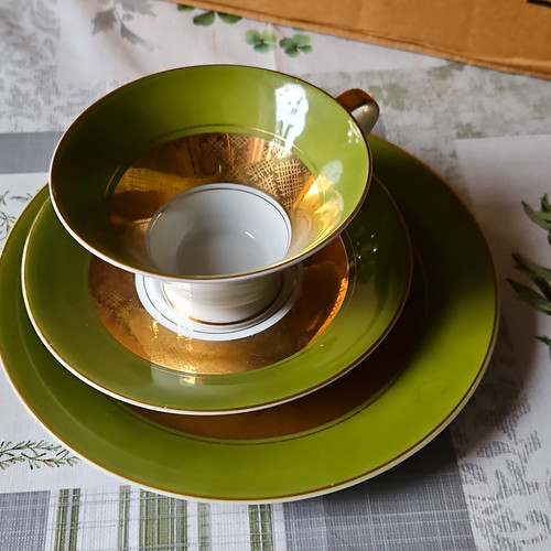 Sammeltasse teilig porzellan - 3-teilig,