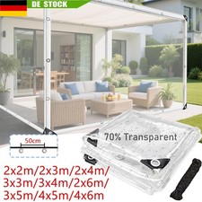 Wasserdichte Transparente