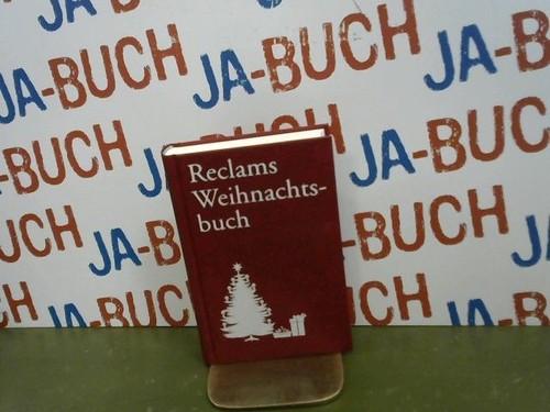 Reclams weihnachtsbuch stephan - reclams,