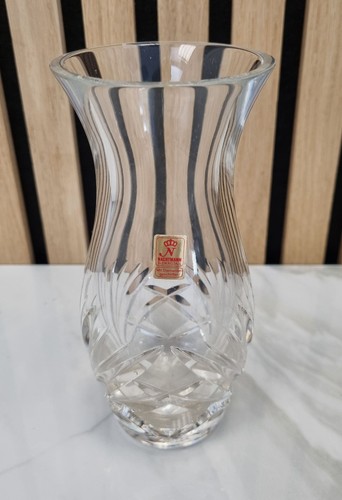 Nachtmann bleikristall vase - bleikristall,