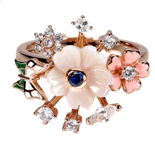 925 sterlingsilber ring - 925,