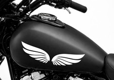Motorcycle Tank Sticker Wing